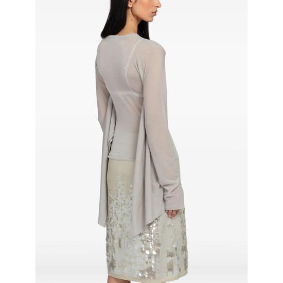 26SS 팔로마울 블라우스 WJDI01 SUGA ECRU GREY - PALOMA WOOL