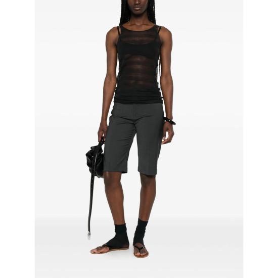 26SS 팔로마울 민소매 티셔츠 WJ5502 DINO BLACK BLACK GREY - PALOMA WOOL