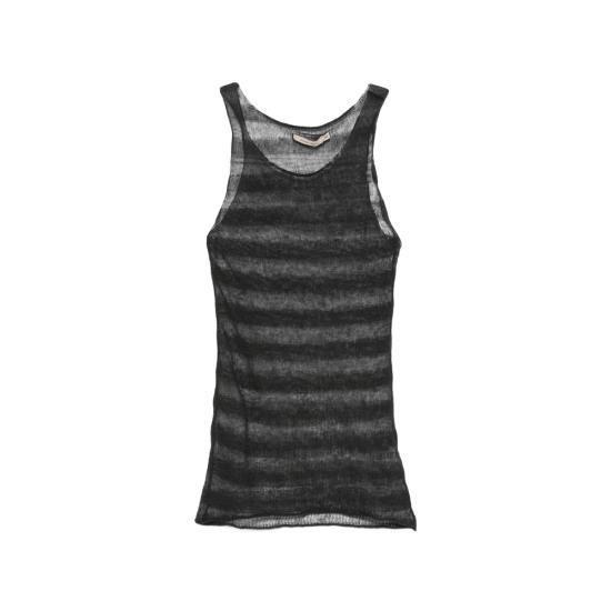 26SS 팔로마울 민소매 티셔츠 WJ5502 DINO BLACK BLACK GREY