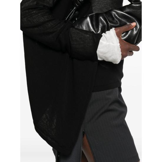 26SS 팔로마울 탑 WJDI01 SUGA BLACK - PALOMA WOOL