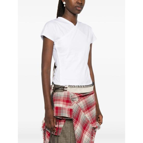 26SS 팔로마울 탑 WDCI04 OLIMPIA WHITE - PALOMA WOOL