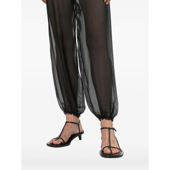 26SS 팔로마울 테이퍼드 팬츠 TO6207 WEZA BLACK - PALOMA WOOL