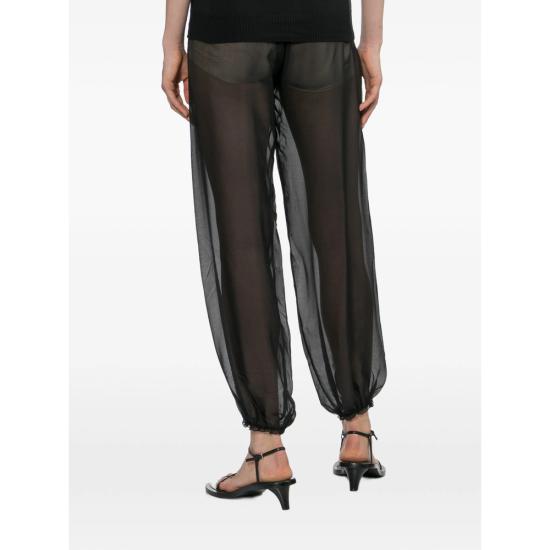 26SS 팔로마울 테이퍼드 팬츠 TO6207 WEZA BLACK - PALOMA WOOL