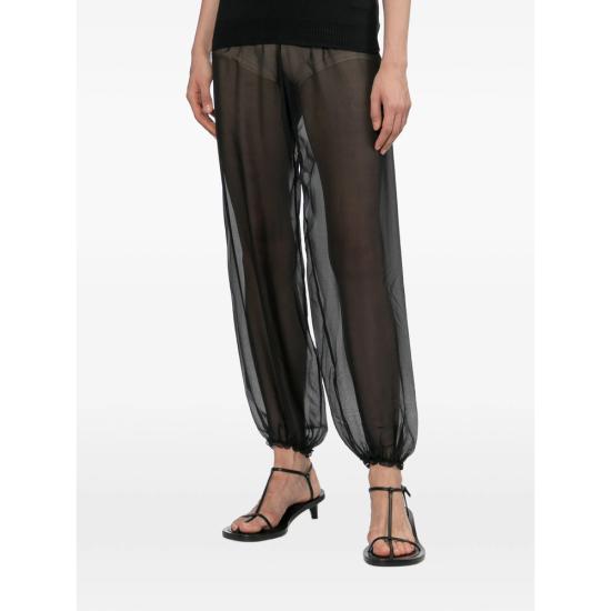 26SS 팔로마울 테이퍼드 팬츠 TO6207 WEZA BLACK - PALOMA WOOL