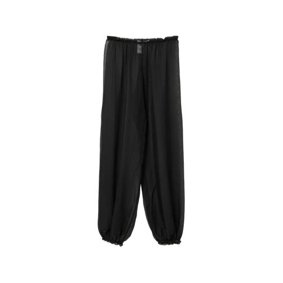 26SS 팔로마울 테이퍼드 팬츠 TO6207 WEZA BLACK