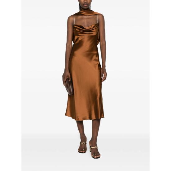 26SS 레베카 밸런스 원피스 2601 1540 BRONZ BROWN - REBECCA VALLANCE