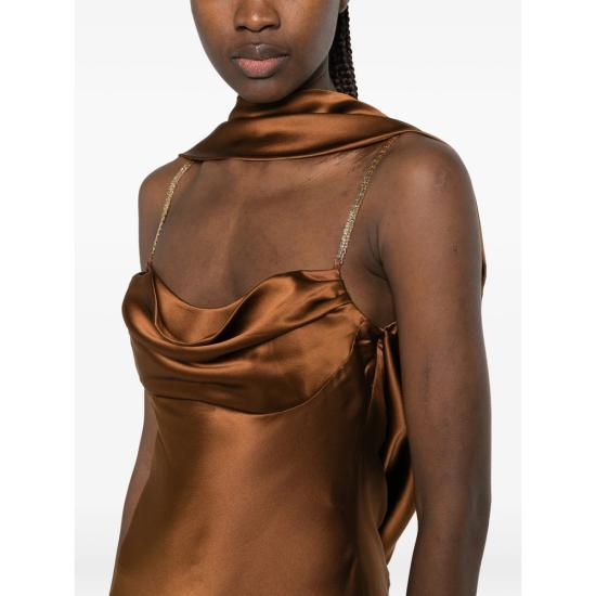 26SS 레베카 밸런스 원피스 2601 1540 BRONZ BROWN - REBECCA VALLANCE