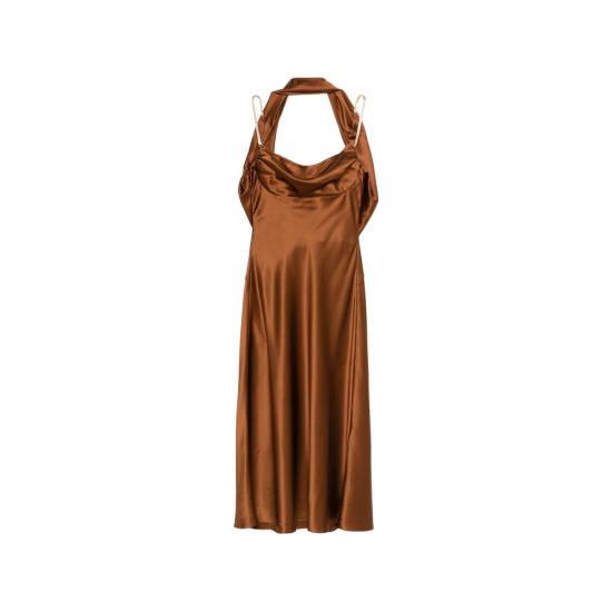 26SS 레베카 밸런스 원피스 2601 1540 BRONZ BROWN
