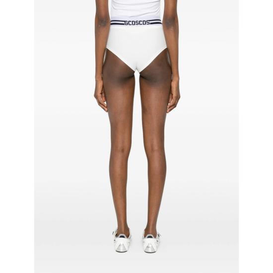 26SS 지씨디에스 팬티 Z0WEQL281J012 WHBLK WHITE - GCDS