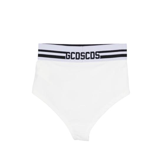 26SS 지씨디에스 팬티 Z0WEQL281J012 WHBLK WHITE - GCDS