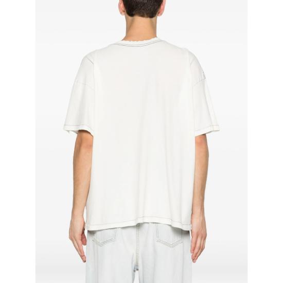 26SS 리빙톤 르아 레비스 123 반팔 티셔츠 STSS SS92 MXWH WHITE - RIVINGTON ROI REBIS 123
