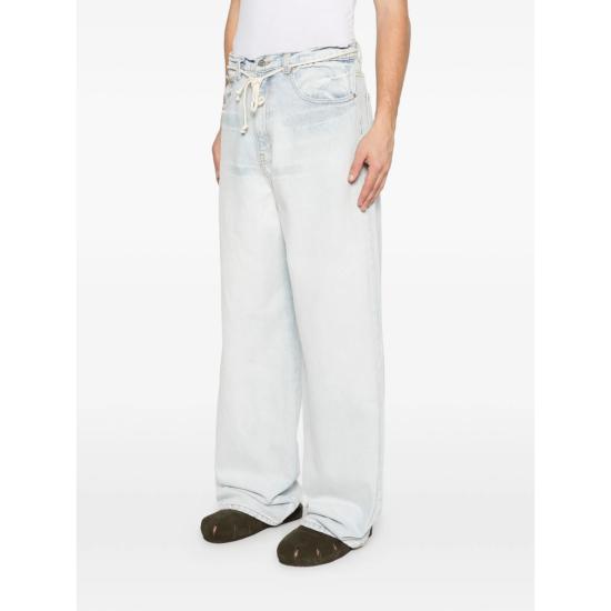 26SS 리빙톤 르아 레비스 123 데님 팬츠 NROS PA50 LIND BLUE - RIVINGTON ROI REBIS 123