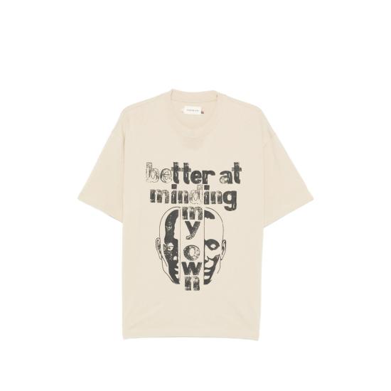 26SS 오너 더 기프트 반팔 티셔츠 HTG260193 TAUPE NEUTRALS