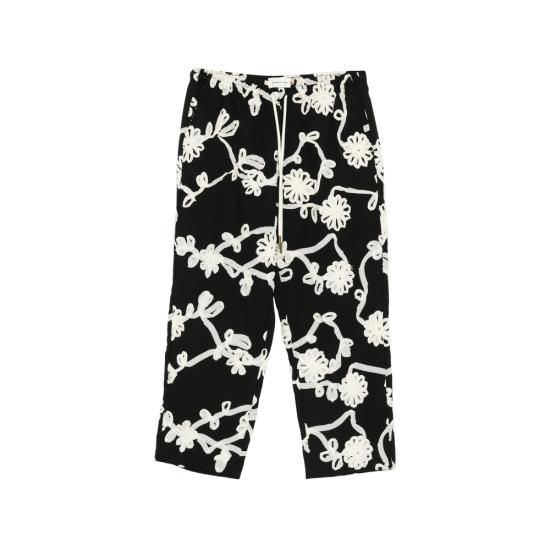 26SS 오너 더 기프트 스트레이트 팬츠 HTG260126 BLACK BLACK WHITE