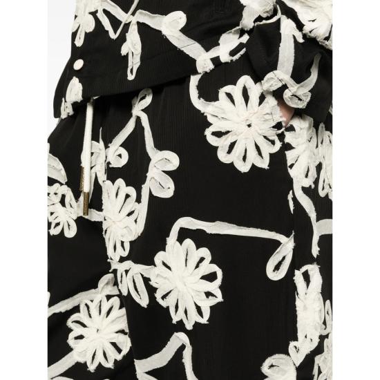 26SS 오너 더 기프트 스트레이트 팬츠 HTG260126 BLACK BLACK WHITE - HONOR THE GIFT