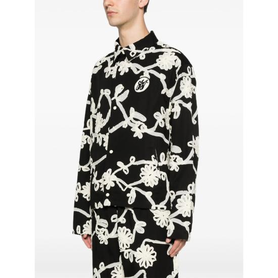 26SS 오너 더 기프트 긴팔 셔츠 HTG260147 BLACK BLACK WHITE - HONOR THE GIFT