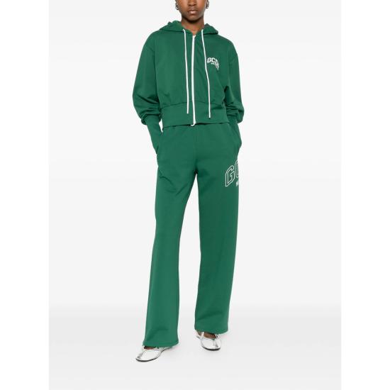 26SS 지씨디에스 후드 티셔츠 C1WEQE122F004 GREWH GREEN - GCDS