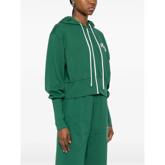 26SS 지씨디에스 후드 티셔츠 C1WEQE122F004 GREWH GREEN - GCDS