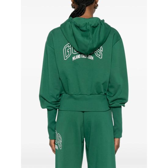 26SS 지씨디에스 후드 티셔츠 C1WEQE122F004 GREWH GREEN - GCDS