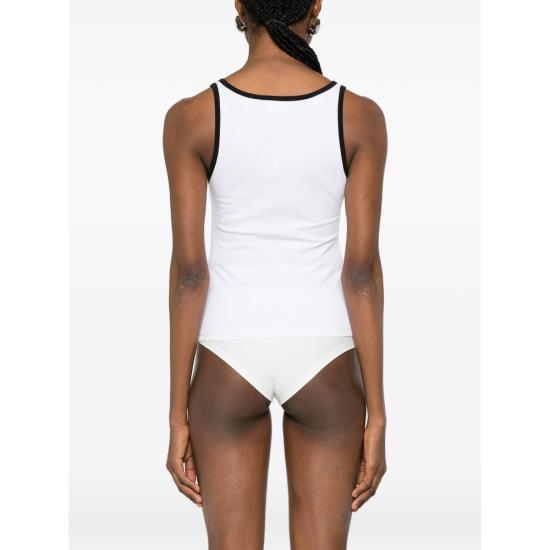 26SS 지씨디에스 라운지 웨어 C1WEQC055J010 WHBLK WHITE - GCDS