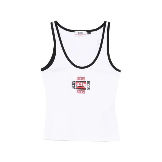 26SS 지씨디에스 라운지 웨어 C1WEQC055J010 WHBLK WHITE