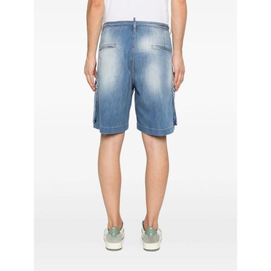 26SS 디스퀘어드2 숏팬츠 S30341 S71MU0884 470 BLUE - DSQUARED2