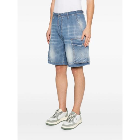 26SS 디스퀘어드2 숏팬츠 S30341 S71MU0884 470 BLUE - DSQUARED2