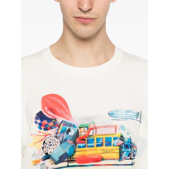 26SS 키드슈퍼 반팔 티셔츠 TEE 10 NATUR NEUTRALS - KIDSUPER