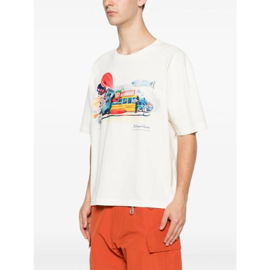 26SS 키드슈퍼 반팔 티셔츠 TEE 10 NATUR NEUTRALS - KIDSUPER