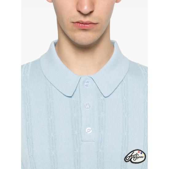 26SS 키드슈퍼 폴로 티셔츠 SW 02 LIBLU BLUE - KIDSUPER