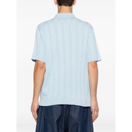 26SS 키드슈퍼 폴로 티셔츠 SW 02 LIBLU BLUE - KIDSUPER