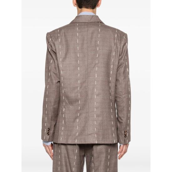 26SS 키드슈퍼 수트 자켓 SUT 05 BROWN - KIDSUPER