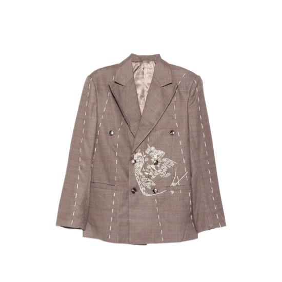 26SS 키드슈퍼 수트 자켓 SUT 05 BROWN