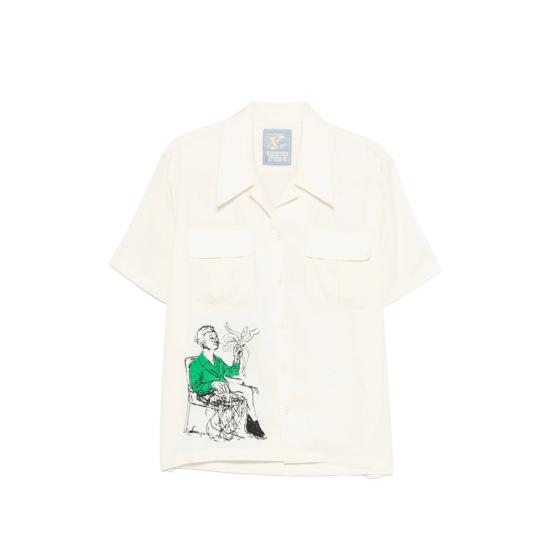 26SS 키드슈퍼 반팔 셔츠 SST 03 CREAM NEUTRALS
