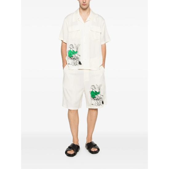 26SS 키드슈퍼 반팔 셔츠 SST 03 CREAM NEUTRALS - KIDSUPER