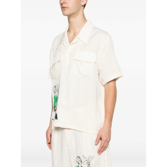 26SS 키드슈퍼 반팔 셔츠 SST 03 CREAM NEUTRALS - KIDSUPER