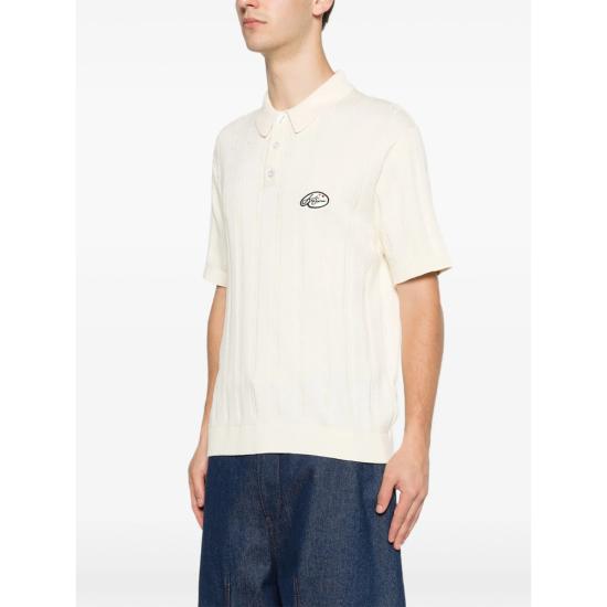 26SS 키드슈퍼 폴로 티셔츠 SW 01 CREAM NEUTRALS - KIDSUPER