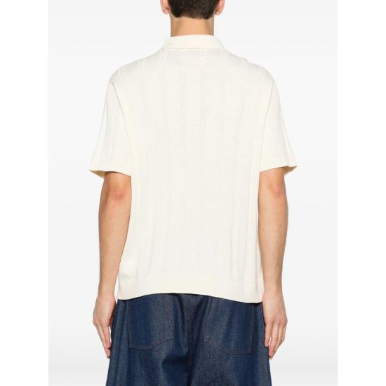 26SS 키드슈퍼 폴로 티셔츠 SW 01 CREAM NEUTRALS - KIDSUPER