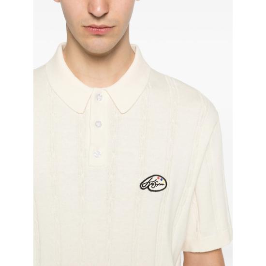 26SS 키드슈퍼 폴로 티셔츠 SW 01 CREAM NEUTRALS - KIDSUPER