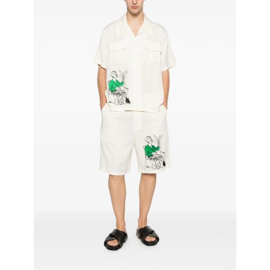 26SS 키드슈퍼 숏팬츠 SHRT 09 CREAM NEUTRALS - KIDSUPER