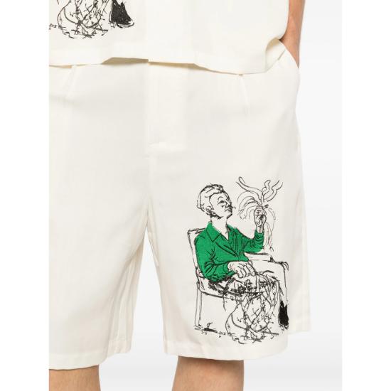 26SS 키드슈퍼 숏팬츠 SHRT 09 CREAM NEUTRALS - KIDSUPER