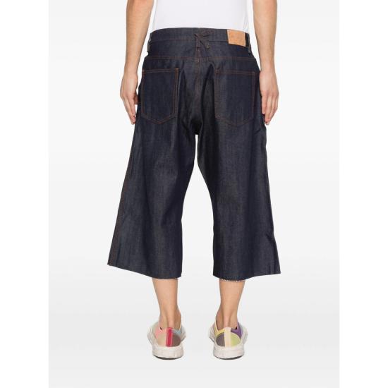 26SS 키드슈퍼 데님 숏팬츠 SHRT 11 RAWDE BLUE - KIDSUPER