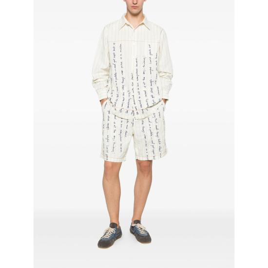 26SS 키드슈퍼 숏팬츠 SHRT 03 WHITE NEUTRALS BLUE - KIDSUPER