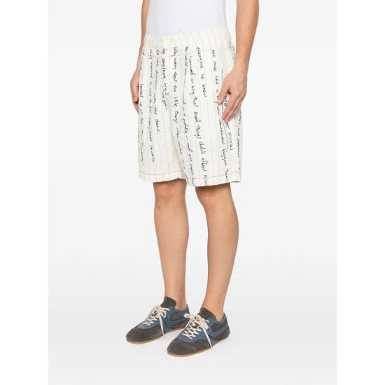 26SS 키드슈퍼 숏팬츠 SHRT 03 WHITE NEUTRALS BLUE - KIDSUPER