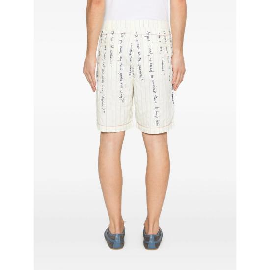 26SS 키드슈퍼 숏팬츠 SHRT 03 WHITE NEUTRALS BLUE - KIDSUPER