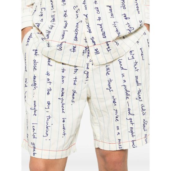 26SS 키드슈퍼 숏팬츠 SHRT 03 WHITE NEUTRALS BLUE - KIDSUPER