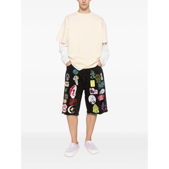 26SS 키드슈퍼 데님 숏팬츠 SHRT 02 BLACK - KIDSUPER