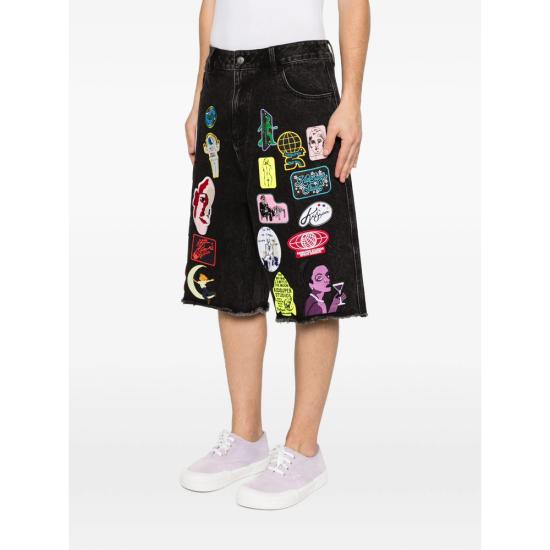 26SS 키드슈퍼 데님 숏팬츠 SHRT 02 BLACK - KIDSUPER