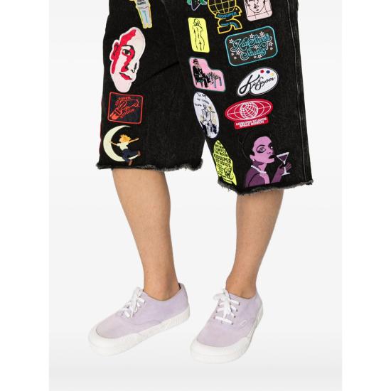 26SS 키드슈퍼 데님 숏팬츠 SHRT 02 BLACK - KIDSUPER