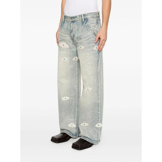 26SS 키드슈퍼 데님 팬츠 PT 15 BLUE BLUE NEUTRALS - KIDSUPER